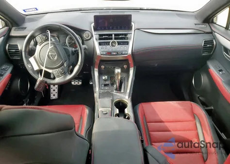 2021 Lexus Nx 300 Base z USA, uszkodzony, nr VIN JTJSARBZ1M5021192